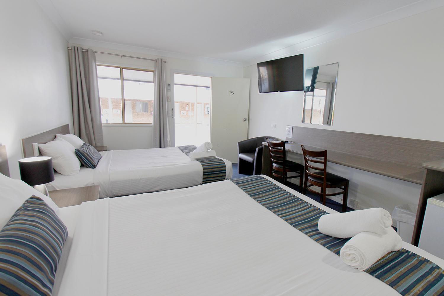 Sugar Country Motor Inn 번더버그 외부 사진